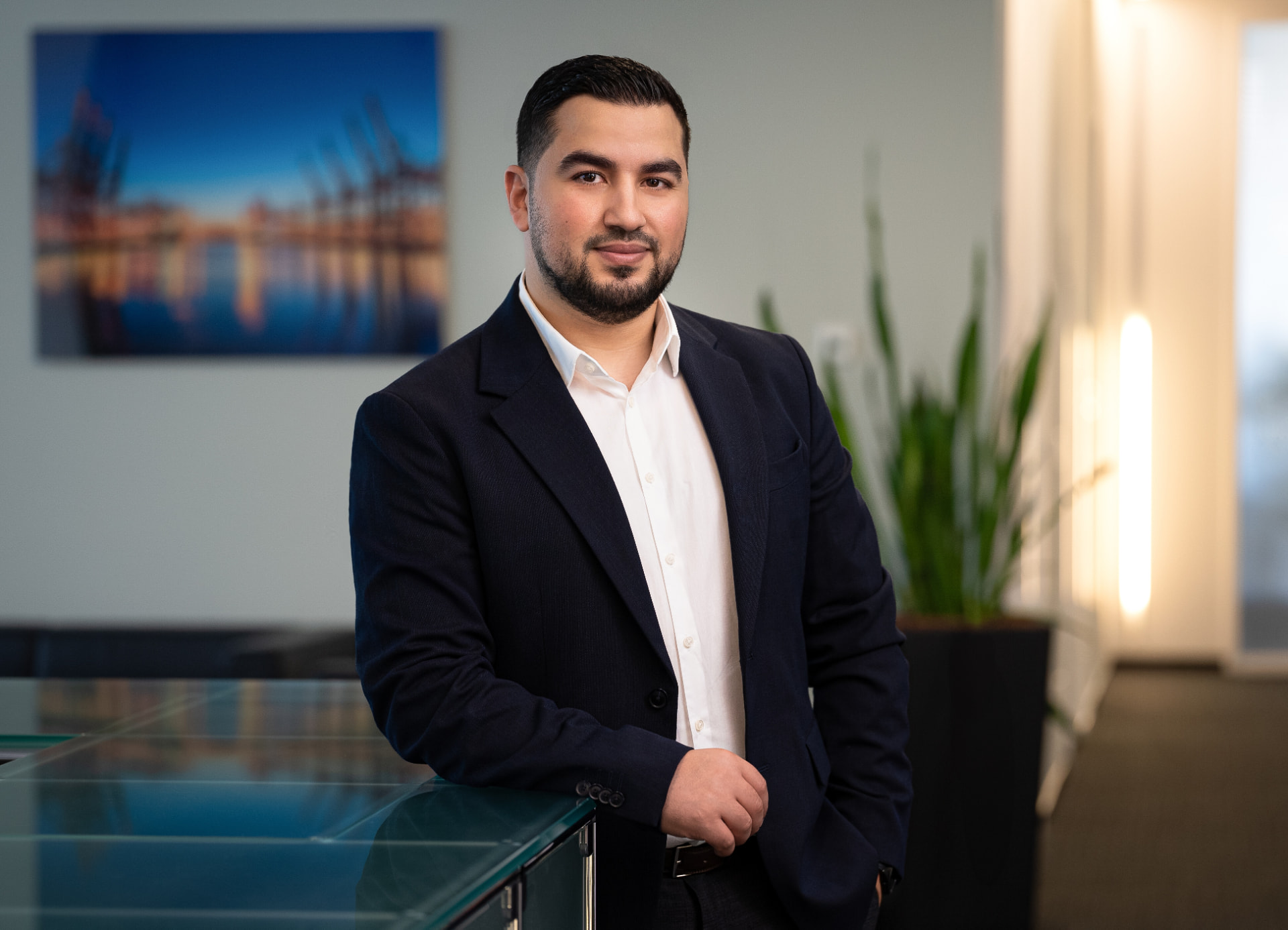 Mohamed Hussein, Head of NE4 bei velion GmbH