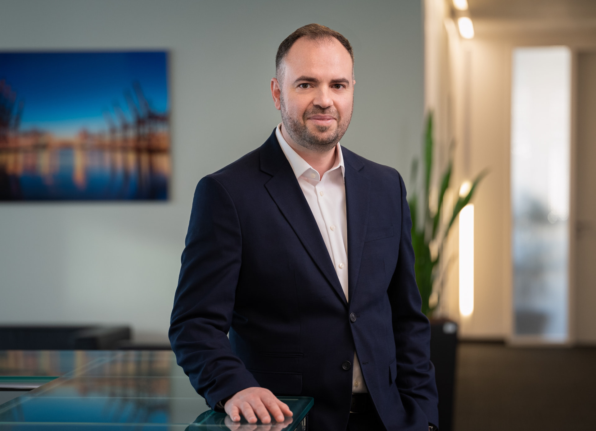 Dr. Rami Julian Galal, Head of Planning bei velion GmbH
