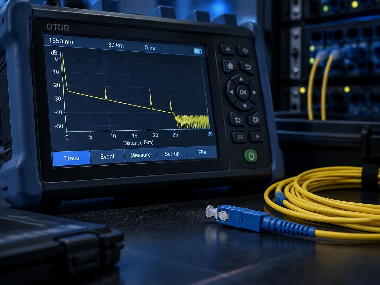Planung und Dokumentation im Glasfaserausbau mit Messtechnik